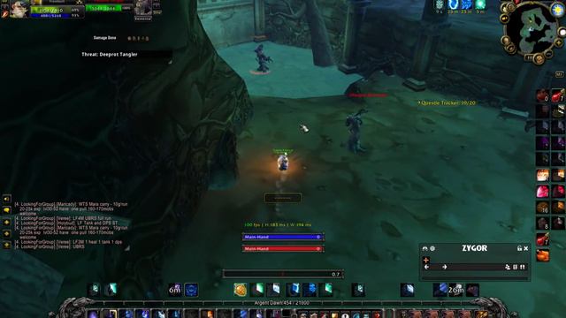 Simple Run Mage solo Maraudons 170+ Mobs | WoW Classic Era смотреть онлайн