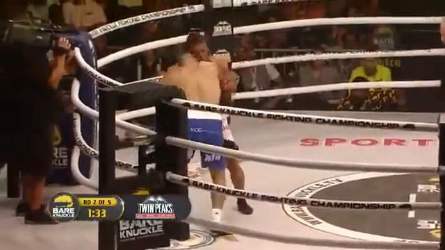 Superfight - BKFC - Reggie Peña vs Lorenzo Hunt смотреть онлайн