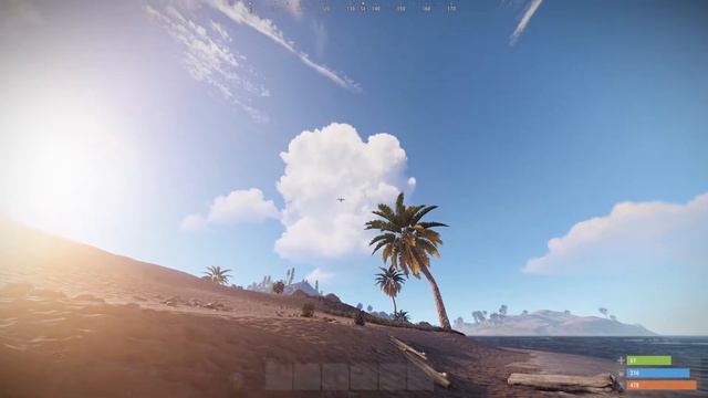 Rust - How to increase the fall speed of airdrops and planes easily смотреть онлайн