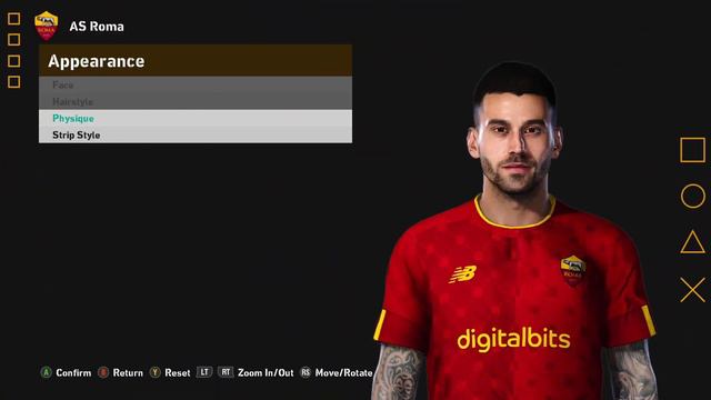 NEW FACEPACK AS ROMA F.C SEASON 2023 - 2024 || ALL PATCH COMPATIBLE || SIDER & CPK VERSION смотреть онлайн