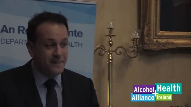 Minister Leo Vradkar launches Alcohol bill смотреть онлайн