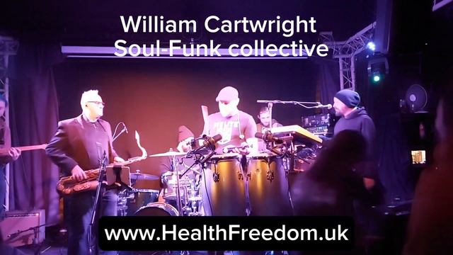 William Cartwright funk-soul collective at the King Arthur Glastonbury #phoenixpanacea смотреть онлайн