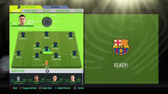 FIFA 19 NEXT SEASON 2022 SQUAD UPDATE WITH FIFA 22 PLAYER RATINGS[ WORKS WITH TEAMCUBAFACEPACK V16] смотреть онлайн