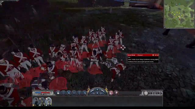 Total War: NAPOLEON LINE BATTLE смотреть онлайн