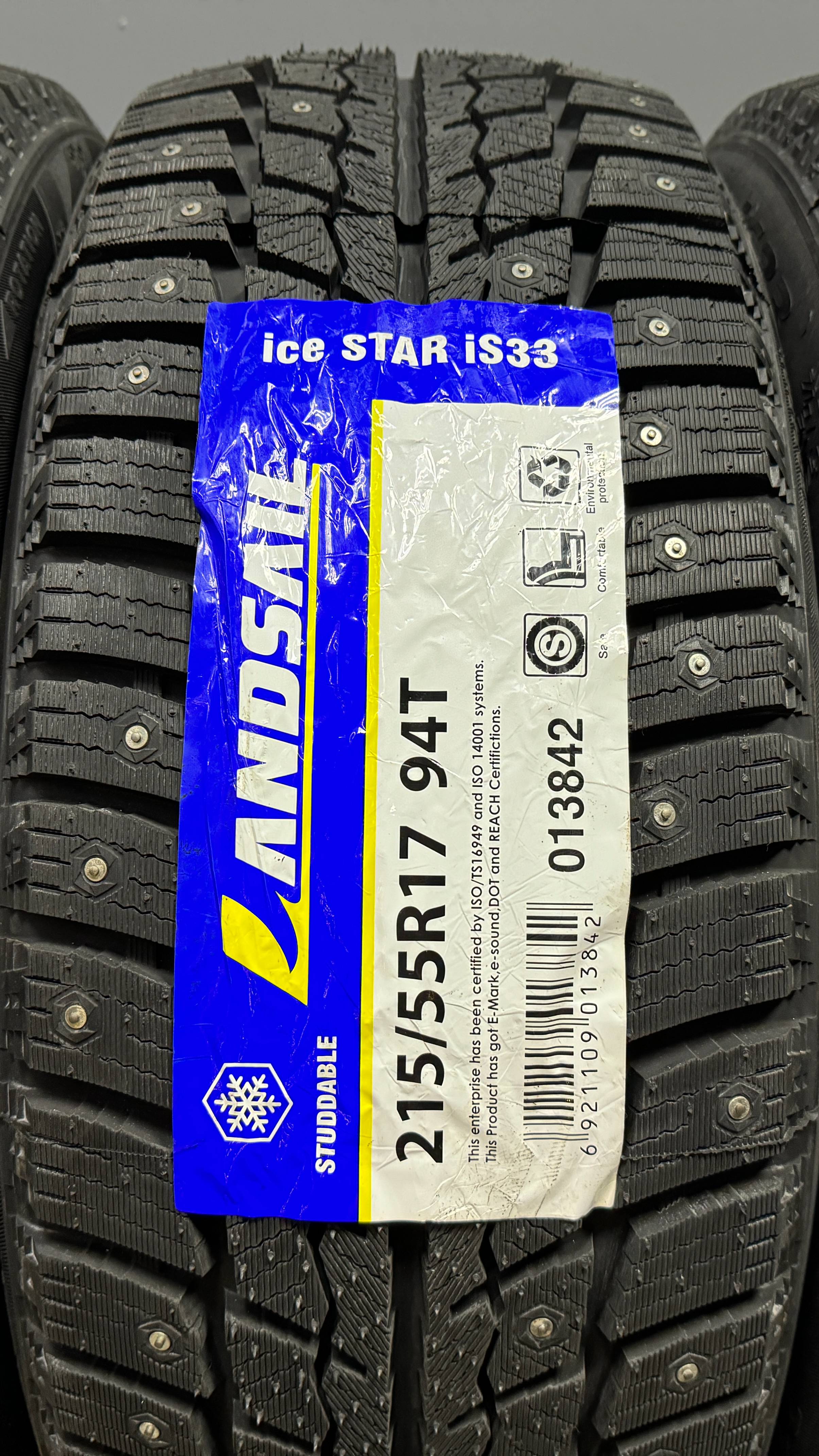 LANDSAIL ICE STAR IS33 215/55 R17 94T