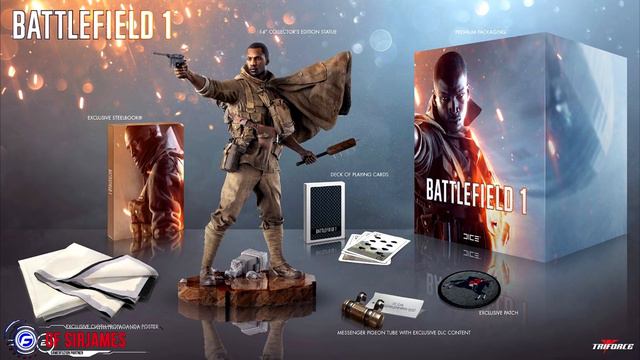 Battlefield 1 Collector’s Edition Announced смотреть онлайн
