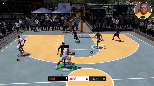 PLAYING NBA LIVE 19 on Next Gen Xbox Series X and IT'S BETTER THAN BEFORE смотреть онлайн