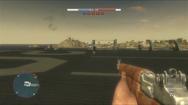 BATTLEFIELD 1943 | CONQUEST | NO COMMENTARY | PS3 смотреть онлайн