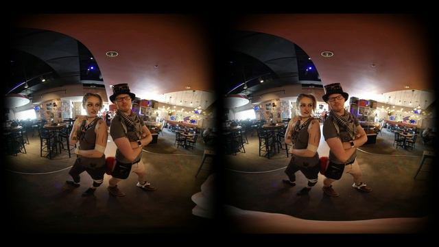 Borderlands Night at Battle and Brew (3D VR180) смотреть онлайн