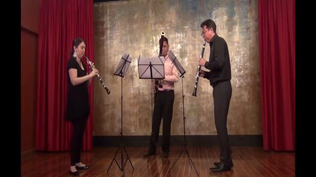 TRES PALOS ENSAMBLE. Viviana Salcedo-Oboe, José Gómez-Clarinete, Faber Cardozo-Fagot смотреть онлайн