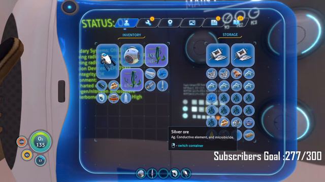 CAN I SURVIVE THE DEEP BLUE OCEAN | SUBNAUTICA explore the ocean and its terror PART 3 смотреть онлайн