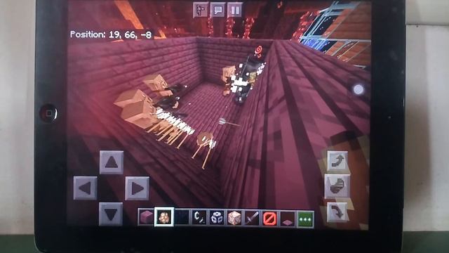 OP wither skeletons vs piglins смотреть онлайн