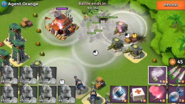 TEN MINUTE INTEL PUSH (With Jimmy!) BOASTED WARRIORS | BOOM BEACH | (IOS/ANDROID) смотреть онлайн