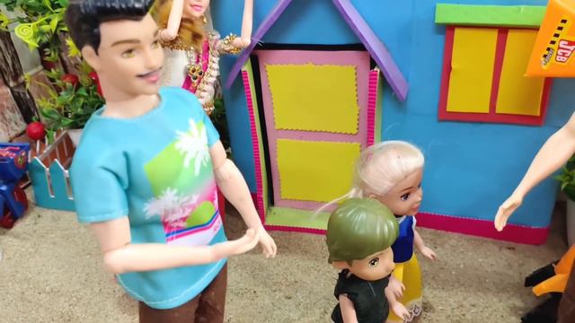 அஞ்சலி சாரதி வீட்டை இடிச்சிட்டாங்க😭/Barbie show tamil смотреть онлайн