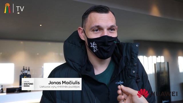 Jonas Mačiulis: „Bandysime mokytis derinius, bandysime greitai tapti komanda“ смотреть онлайн