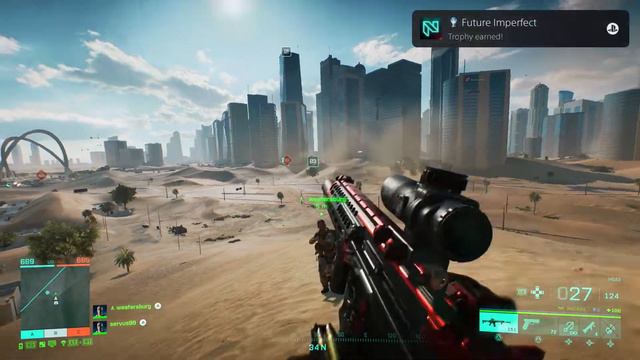 Battlefield 2042 - Platinum Trophy (PS5) смотреть онлайн