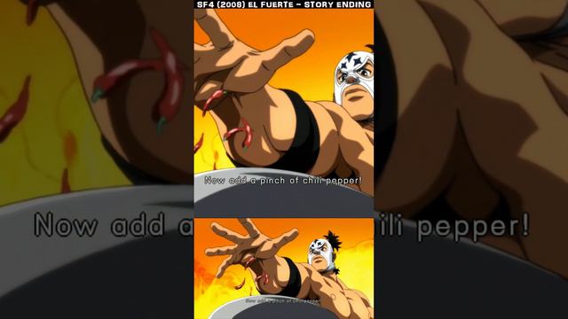 El Fuerte - Story Ending (Street Fighter 4 2008) смотреть онлайн