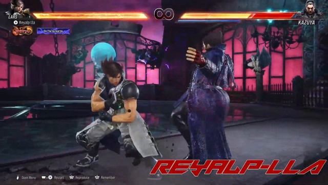 Tekken 8 - Lars Alexandersson Combo Video - Military Man