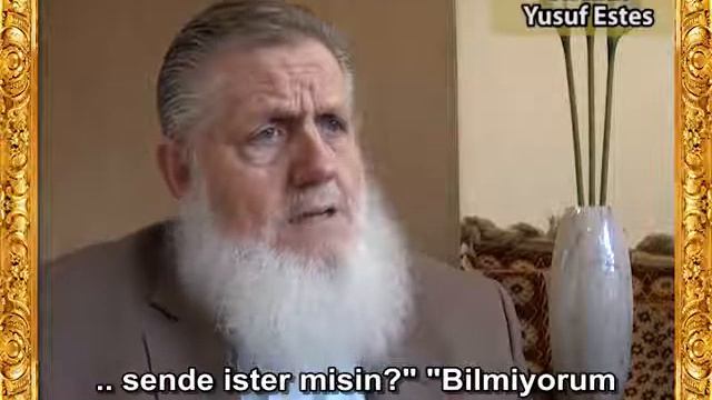 Şeyh Yusuf Estes Sayın Adnan Oktar'ı ve eserlerini anlatıyor. (Eski... смотреть онлайн