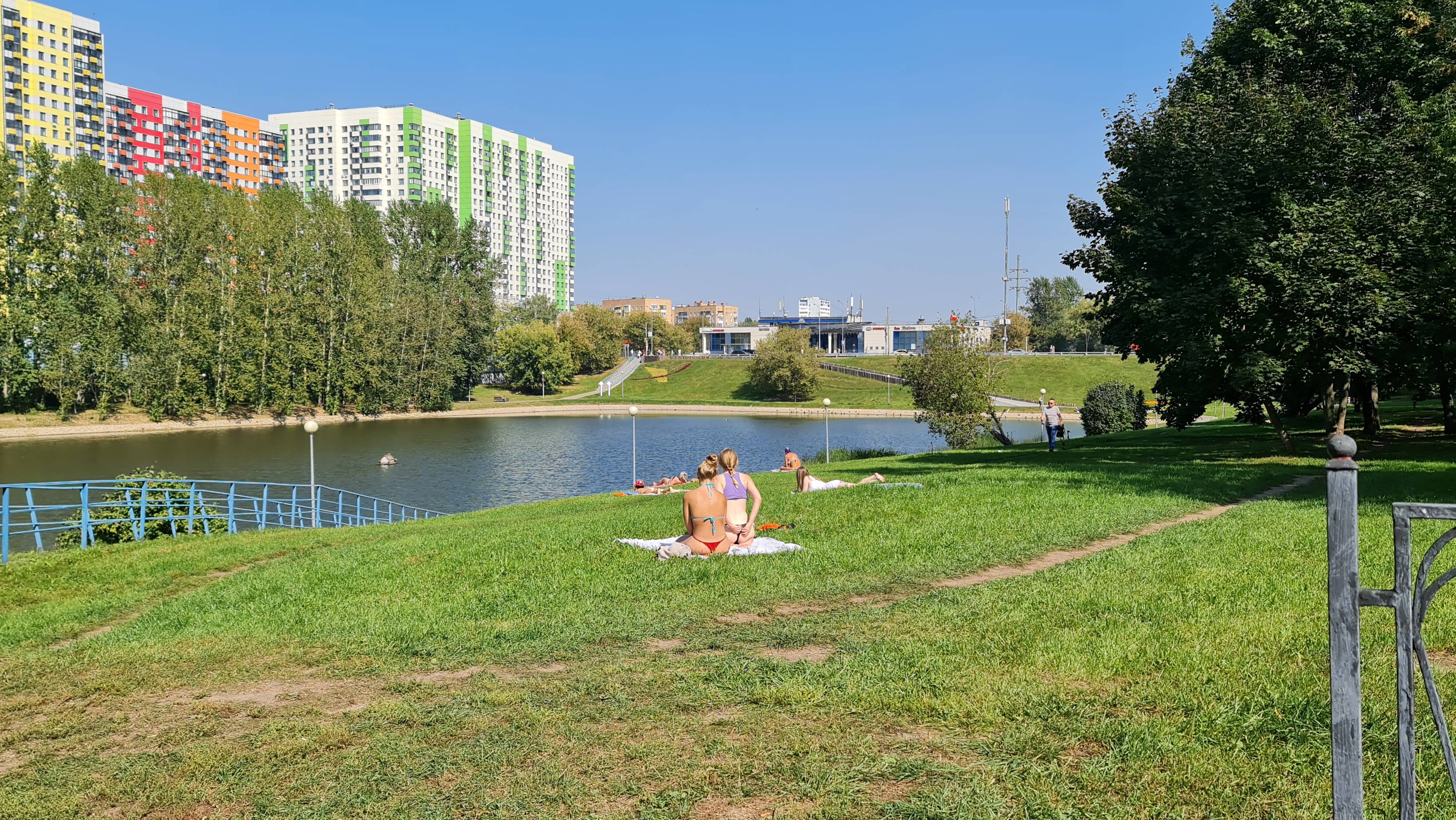 #Мазиловсский #пруд в #Москве. Наземные #остатки #реки #Фильки смотреть онлайн