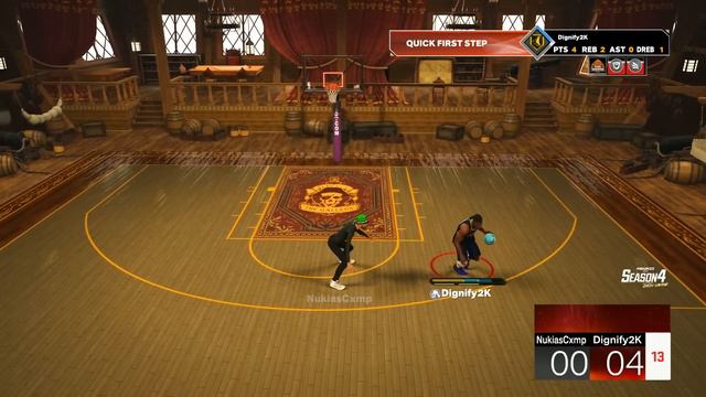 The POWER of 100 DRIVING DUNK + HOF POSTERIZER BADGE (NBA 2K23) смотреть онлайн
