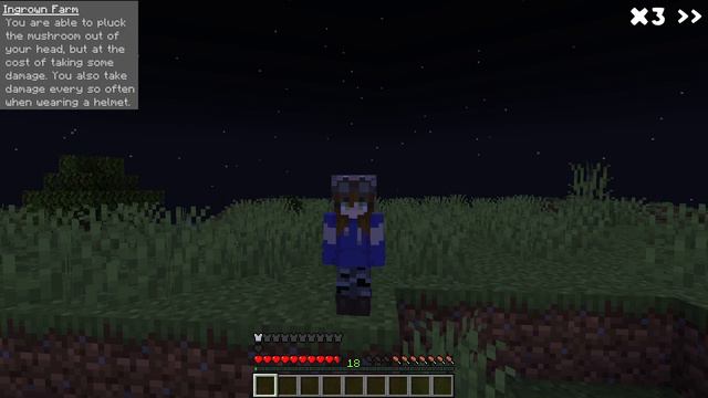 Minecraft Origins Mod: Mushroom Monarch! (Custom Origin) смотреть онлайн