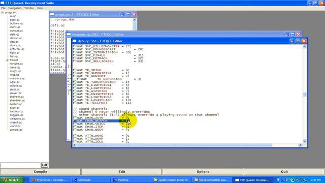 QuakeC Tutorial -3- Meat of functions смотреть онлайн