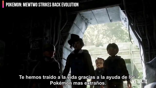 POKEMON: MEWTWO STRIKES BACK-EVOLUTION | TRAILER (2020) [SUB ESPAÑOL] смотреть онлайн