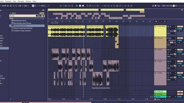 Untitled_ - Ableton Live 12 Trial 2024-08-20 16-15-15 смотреть онлайн