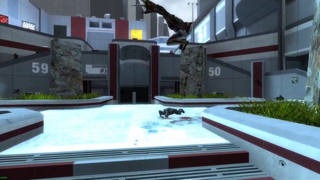 Gmod UNSC VS Tyrant Ai Battle смотреть онлайн