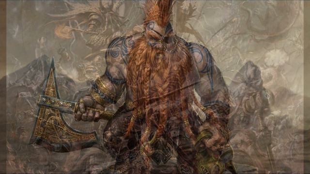 Warhammer Fantasy Lore: The Dwarfs (Dawi) - Early History смотреть онлайн