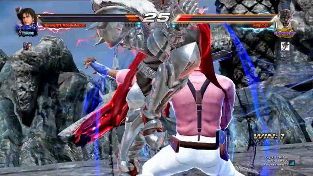 Tekken 7 Lei  This is what happen when u dont know match up
