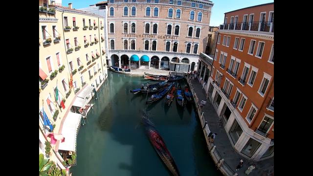 Timelapse Bacino Orseolo, Venezia смотреть онлайн