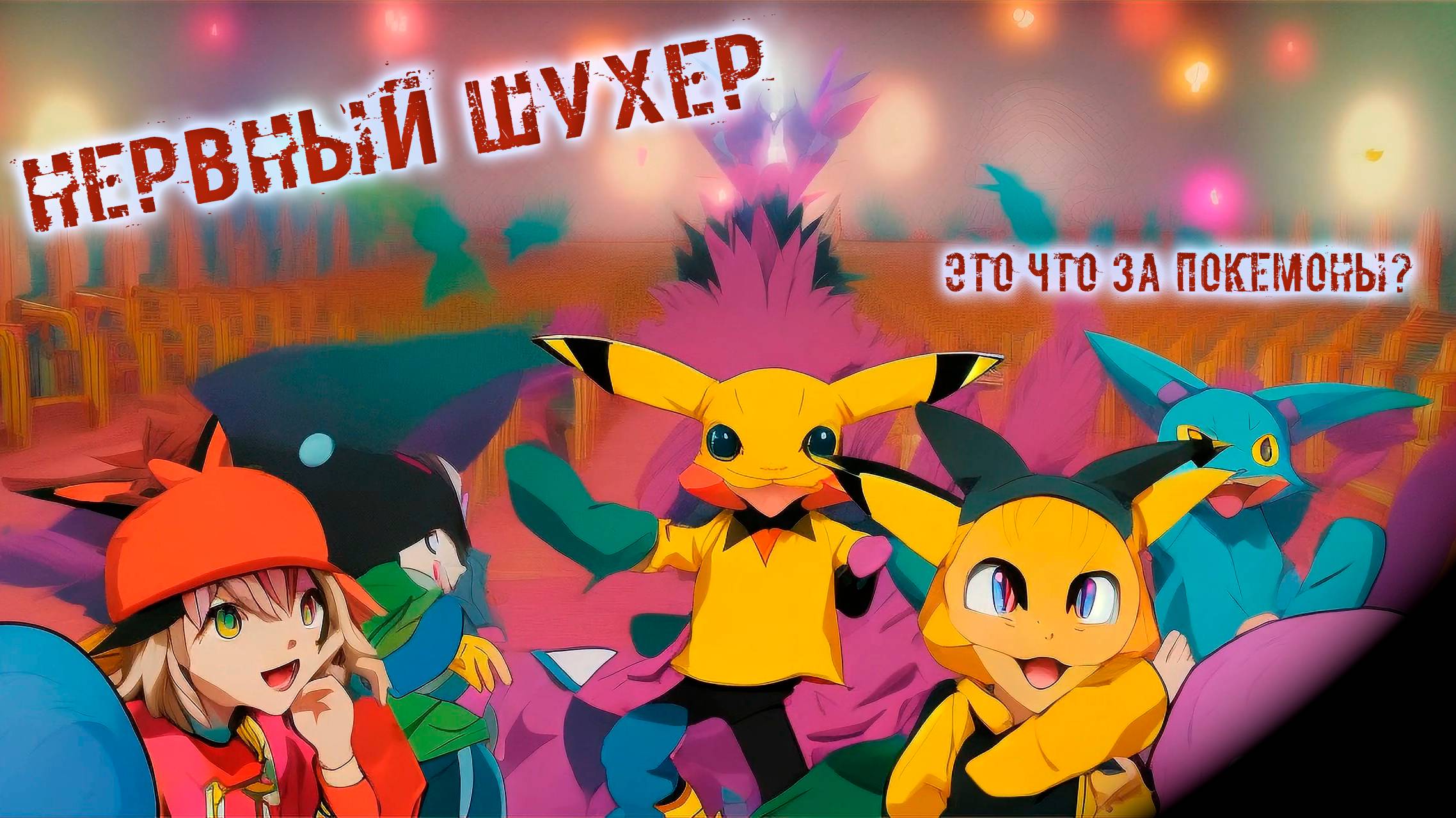 Нервный Шухер "Это что за покемоны?" (2024)