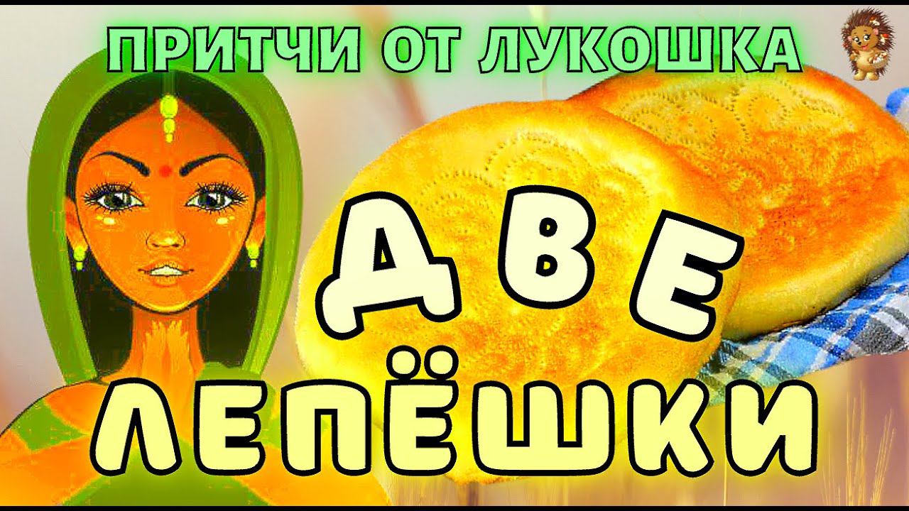 Две Лепешки — Притча | Интересная Притча о Добре и Зле | Добро возвращается | Притчи с Музыкой смотреть онлайн
