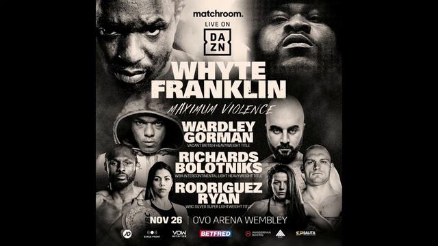 Craig Richards vs Ricards Bolotniks: Prediction смотреть онлайн