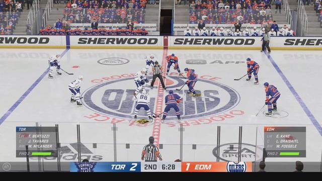 NHL 24 | Toronto Maple Leafs Vs Edmonton Oilers - Gameplay PS5