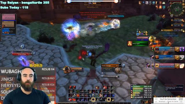 Bajheera - TURBO CLEAVE: 446 Arms Warrior 3v3 Arena (Season 4 Begins!) - WoW BFA 8.3 PvP смотреть онлайн