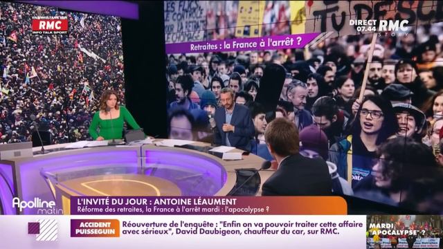Léaument : "Le gouvernement, il pétoche complètement" смотреть онлайн