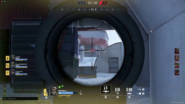 Баба яга в тылу врага