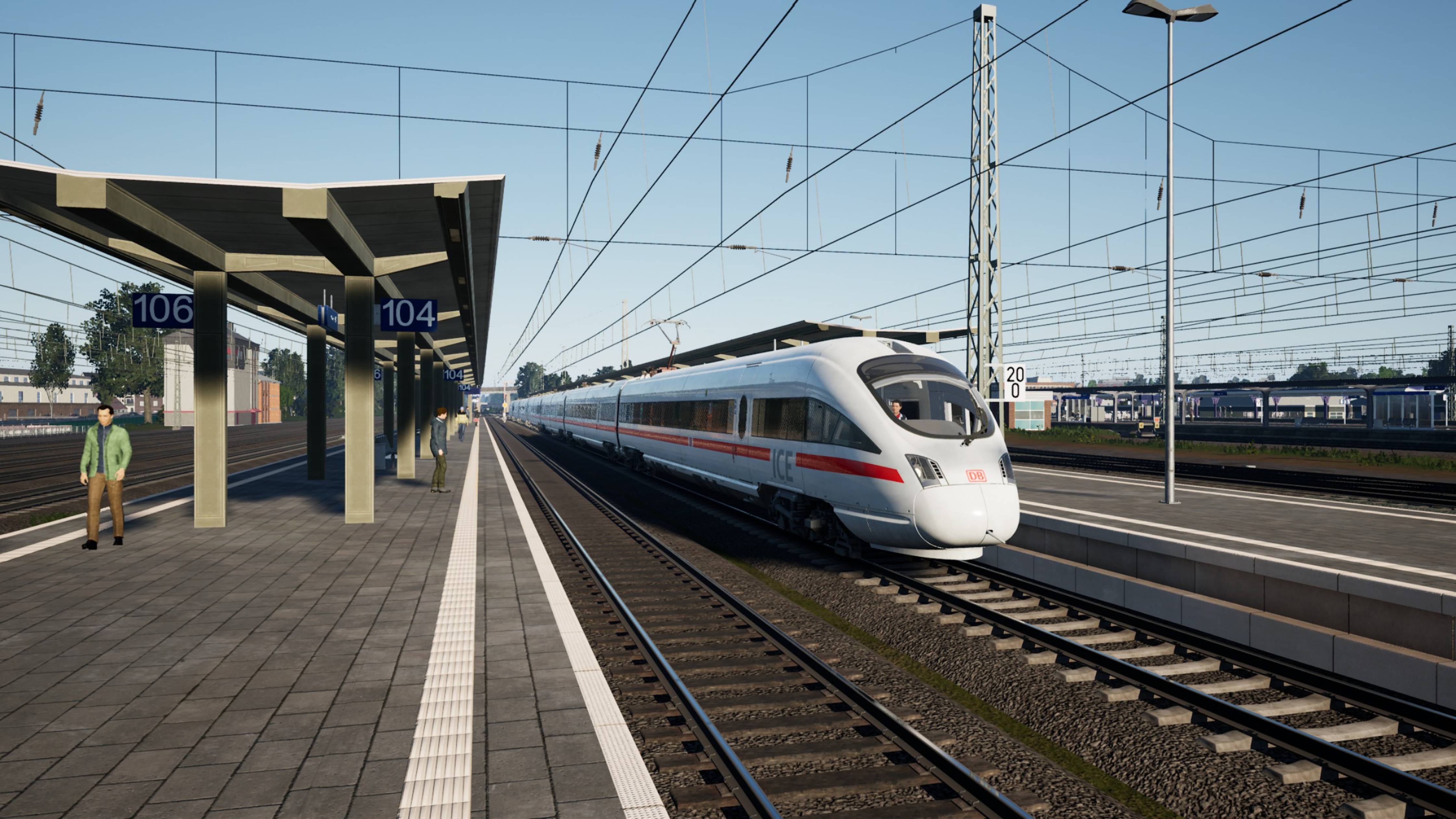 TSW 5. Маршруты смотреть онлайн