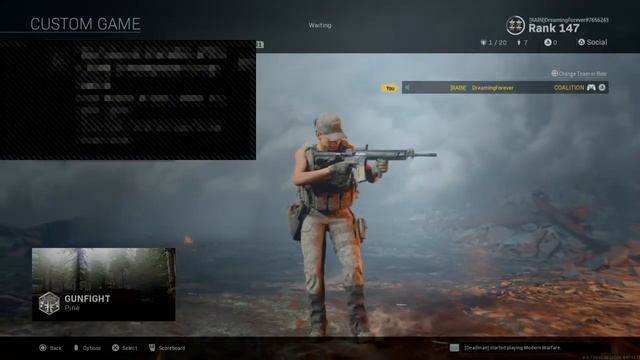Modern Warfare = My Crack (1v1 Tourney @CerealGaming) Casting/Playing смотреть онлайн