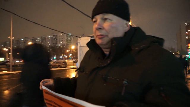 Михаил Кригер на метропикете 31 января 2020 года смотреть онлайн