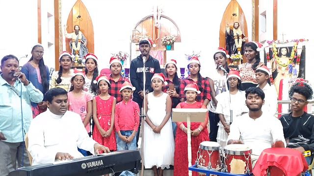 Online Christmas Carols by Sts. Peter & Paul Church, Rayapuram. (T 1) смотреть онлайн