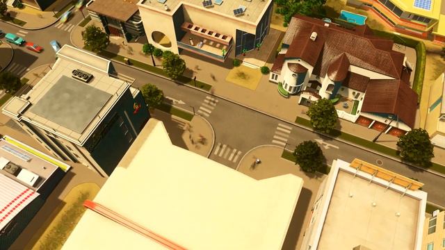Cities Skylines Natural Disaster | 10 THOUSAND People leaving Emergency Shelter смотреть онлайн