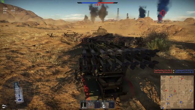 War Thunder - Katyusha!!!!! смотреть онлайн