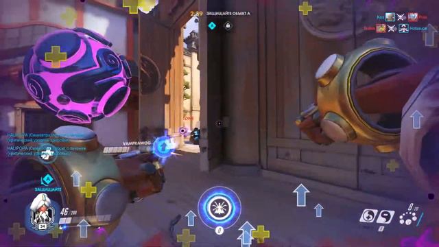 Overwatch gameplay Angel смотреть онлайн