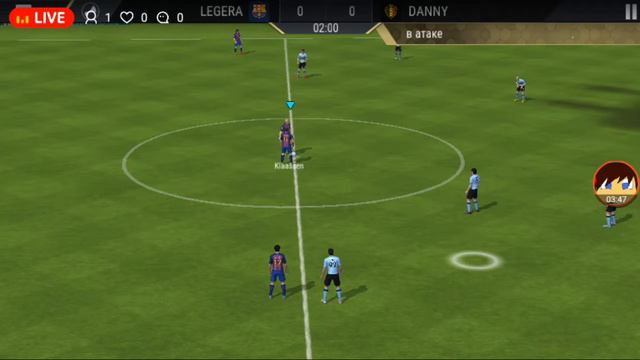 |FIFA 17 MOBILE|Играем В Атаки|-|Clash Royale| смотреть онлайн
