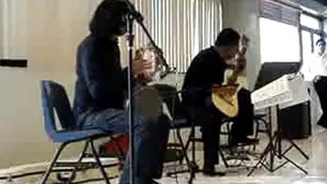 Cantiga de Alfonso X el Sabio por Sergio Gasca (Guitarra) y Francisco Villegas (Percusiones) смотреть онлайн