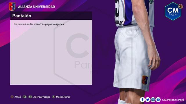 ALIANZA UNIVERSIDAD | Uniformes & Kits | PES 2020 | PARCHE LIGA 1 MOVISTAR смотреть онлайн